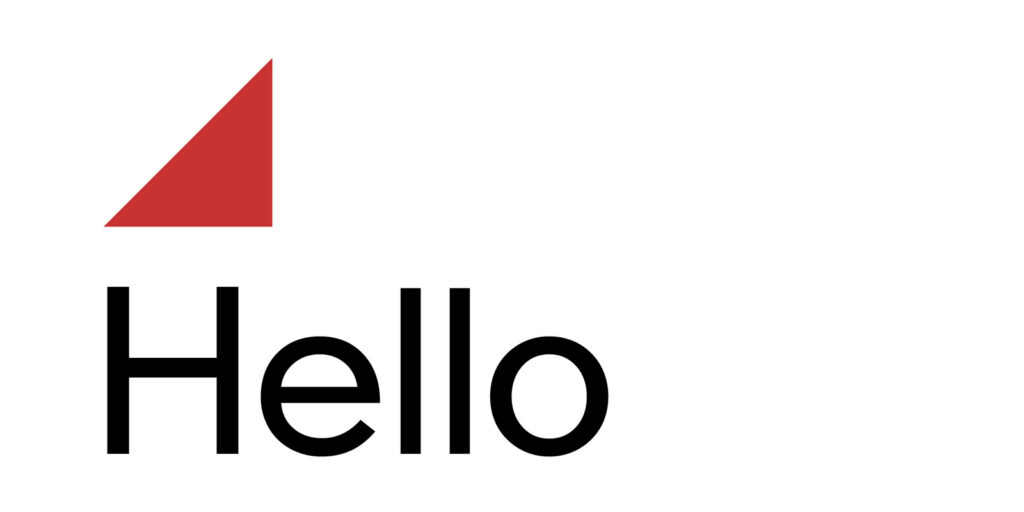 “Hello” campaign graphic from the Marley identity
