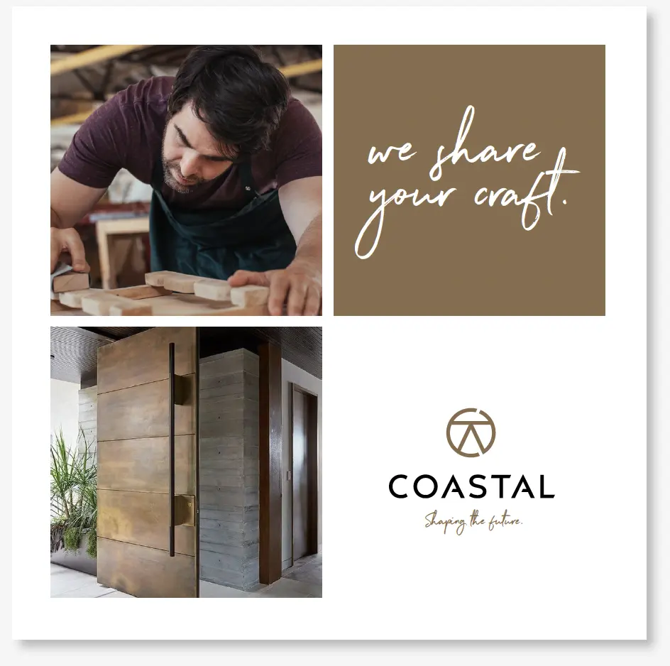Coastal brand identity and digital experience