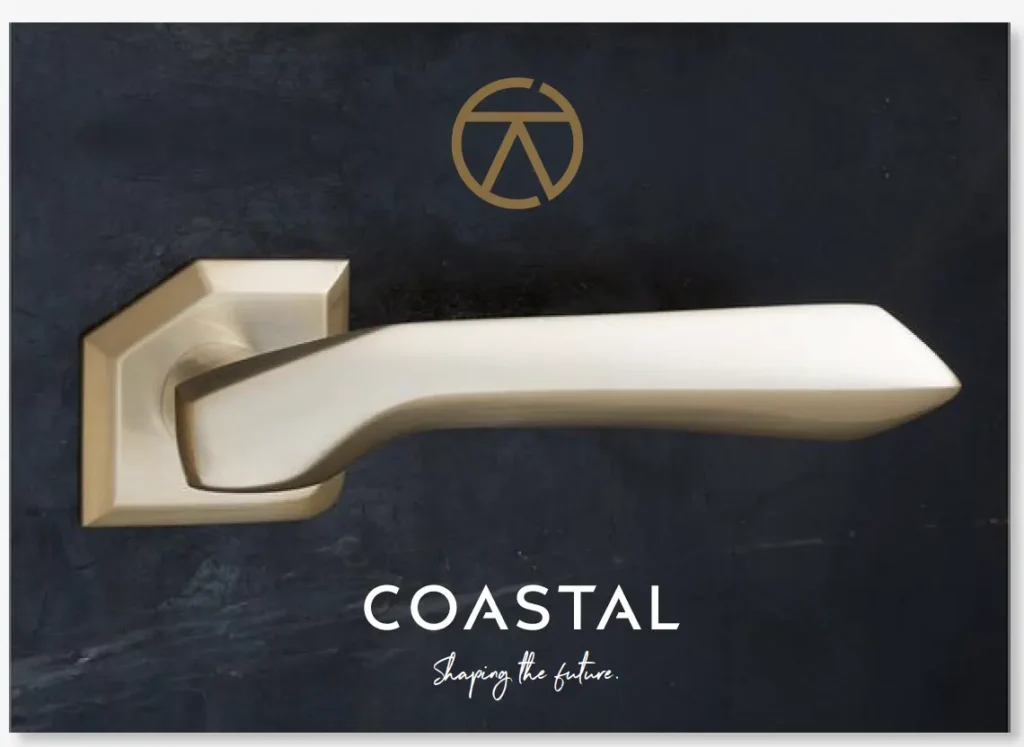 Coastal brand identity and digital experience