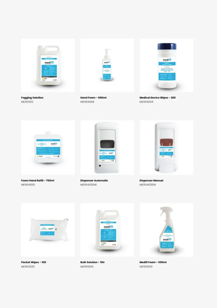 Nine Group brand identity and communications