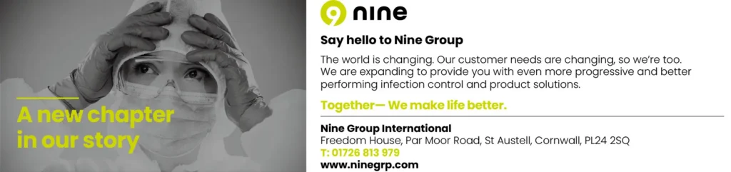 Nine Group brand identity and communications