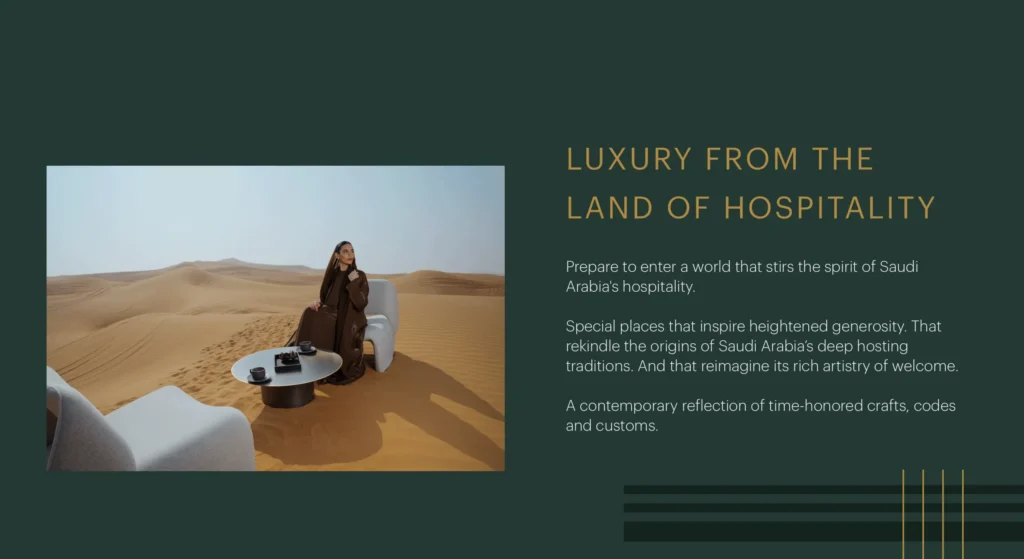 PIF-backed Adeera hospitality brand and digital experience