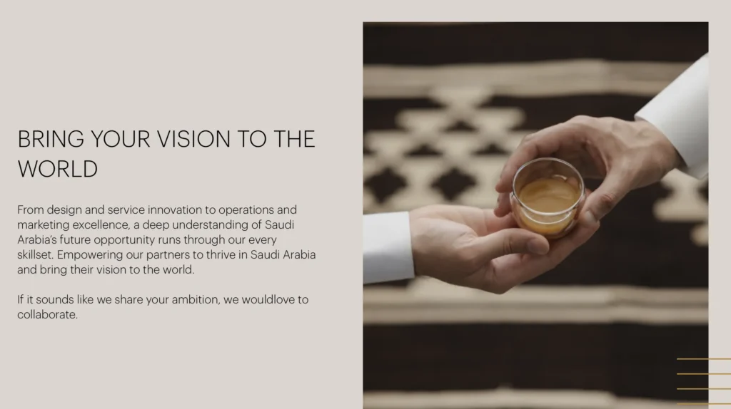 PIF-backed Adeera hospitality brand and digital experience